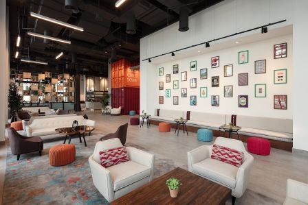 Rove City Centre, Deira Hotel